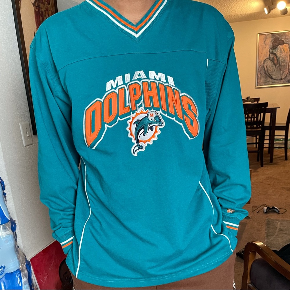 Miami dolphins sweatshirt